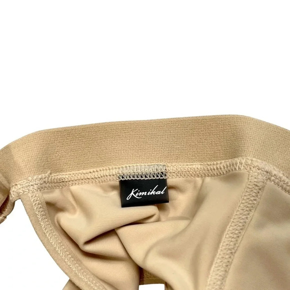 NWOT Kimikal Nude Post Surgery Latch Front Bra - Picture 3 of 6